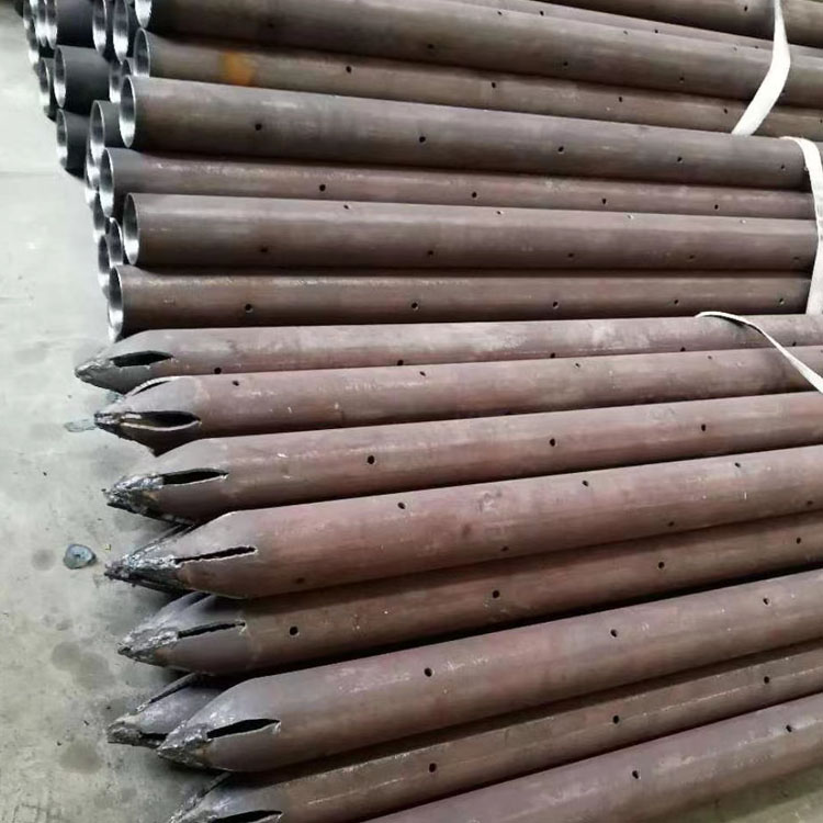 古塔76mm管棚管