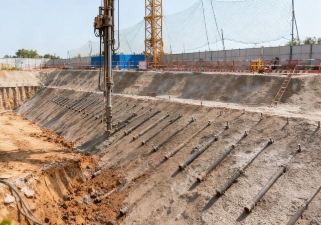 古塔注浆管应用于岩土工程与地基基础领域